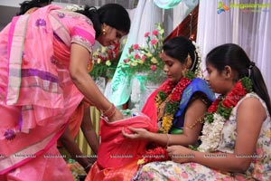 Baby Shower Ceremony of Srujana Reddy