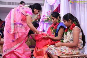 Baby Shower Ceremony of Srujana Reddy