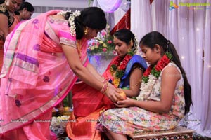 Baby Shower Ceremony of Srujana Reddy