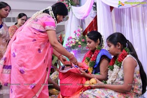 Baby Shower Ceremony of Srujana Reddy