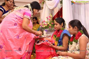 Baby Shower Ceremony of Srujana Reddy