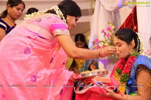 Baby Shower Ceremony of Srujana Reddy