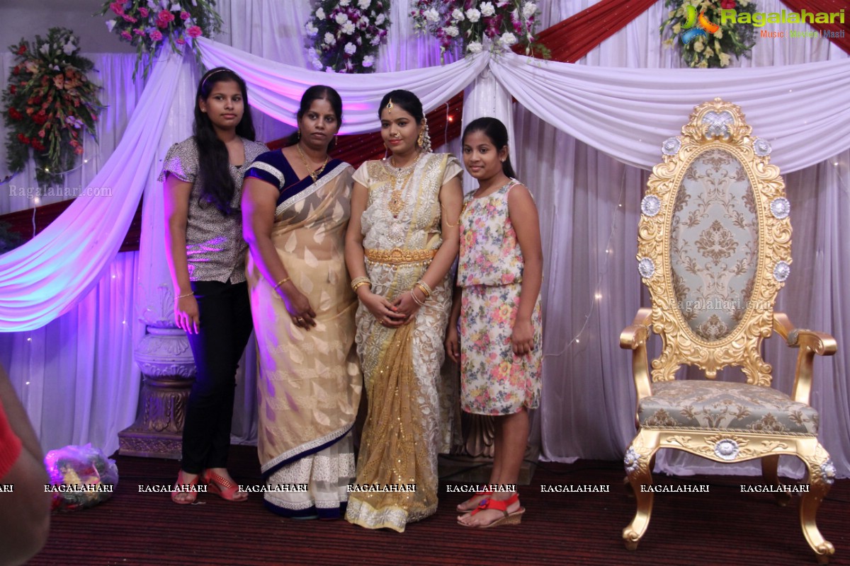 Baby Shower Ceremony of Srujana Reddy, Hyderabad