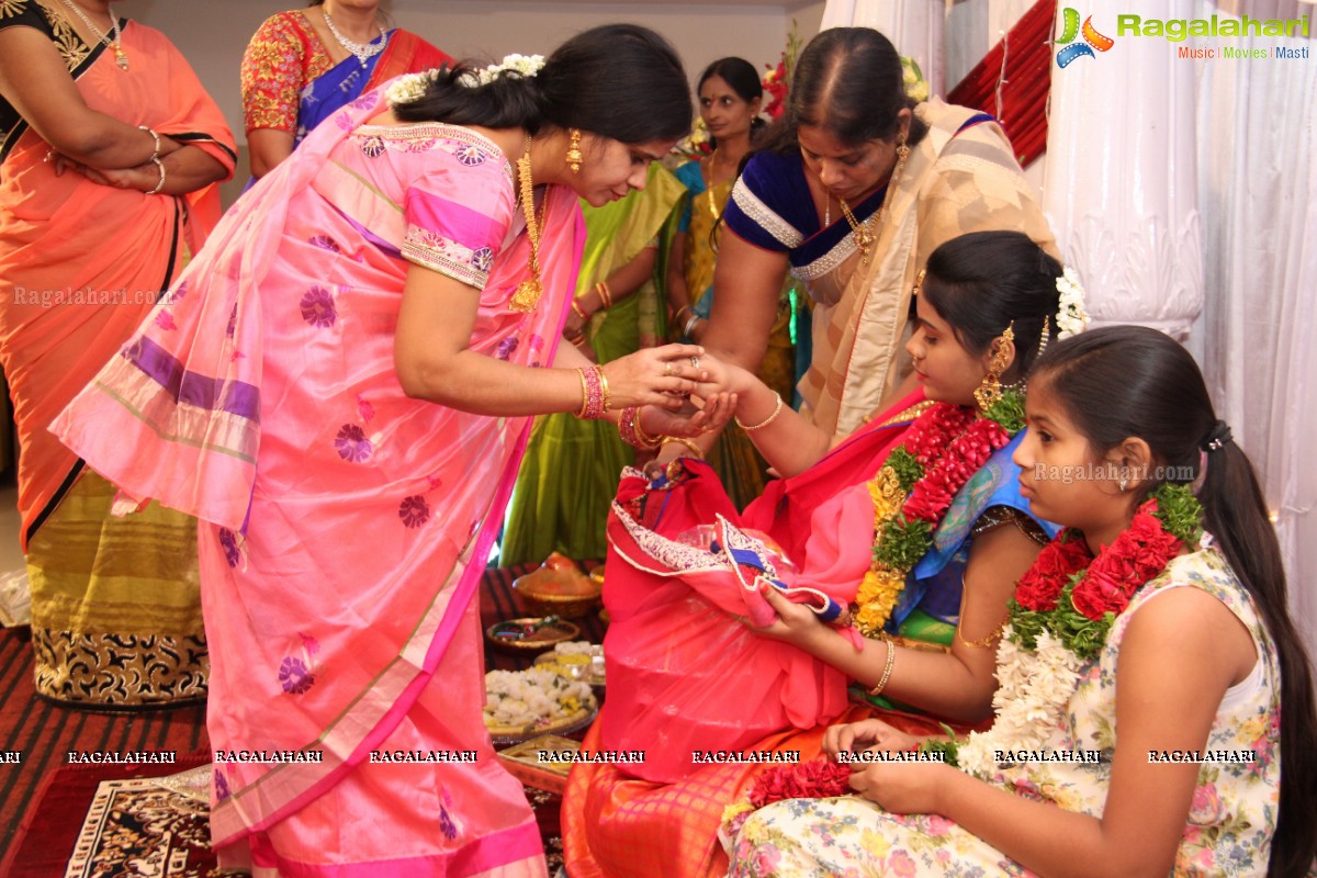 Baby Shower Ceremony of Srujana Reddy, Hyderabad