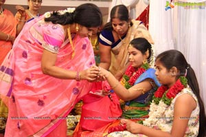 Baby Shower Ceremony of Srujana Reddy