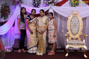Baby Shower Ceremony of Srujana Reddy