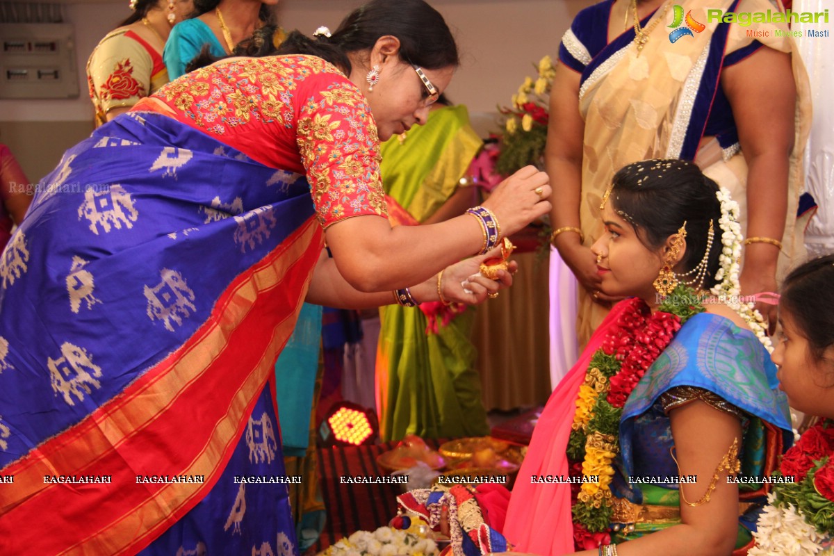 Baby Shower Ceremony of Srujana Reddy, Hyderabad