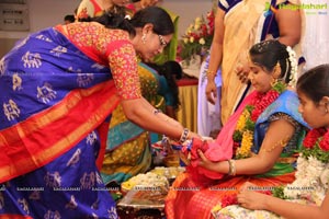 Baby Shower Ceremony of Srujana Reddy