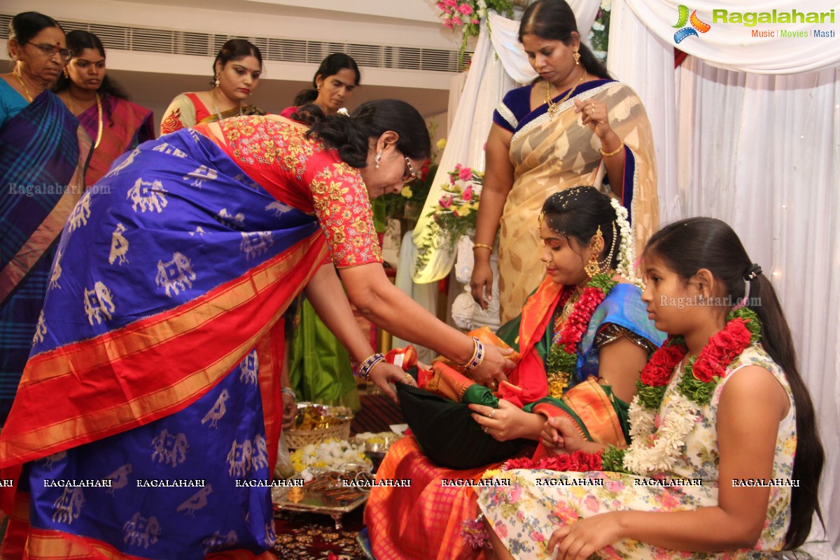 Baby Shower Ceremony of Srujana Reddy, Hyderabad