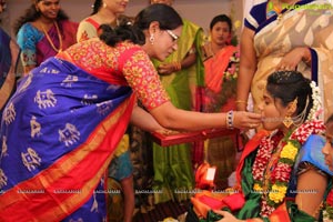 Baby Shower Ceremony of Srujana Reddy