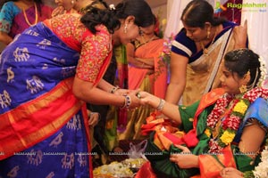 Baby Shower Ceremony of Srujana Reddy