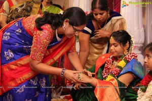 Baby Shower Ceremony of Srujana Reddy