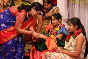 Baby Shower Ceremony of Srujana Reddy