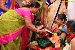 Baby Shower Ceremony of Srujana Reddy