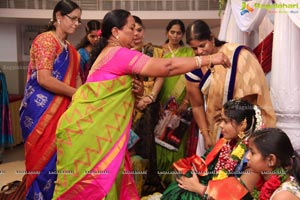 Baby Shower Ceremony of Srujana Reddy