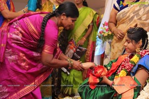 Baby Shower Ceremony of Srujana Reddy