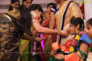 Baby Shower Ceremony of Srujana Reddy