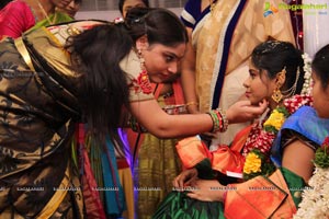 Baby Shower Ceremony of Srujana Reddy