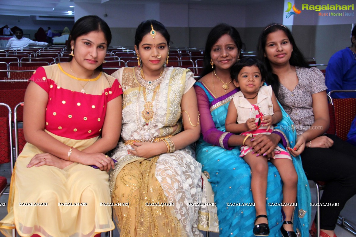 Baby Shower Ceremony of Srujana Reddy, Hyderabad