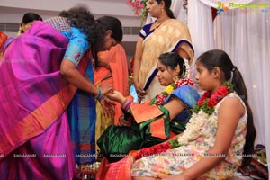 Baby Shower Ceremony of Srujana Reddy