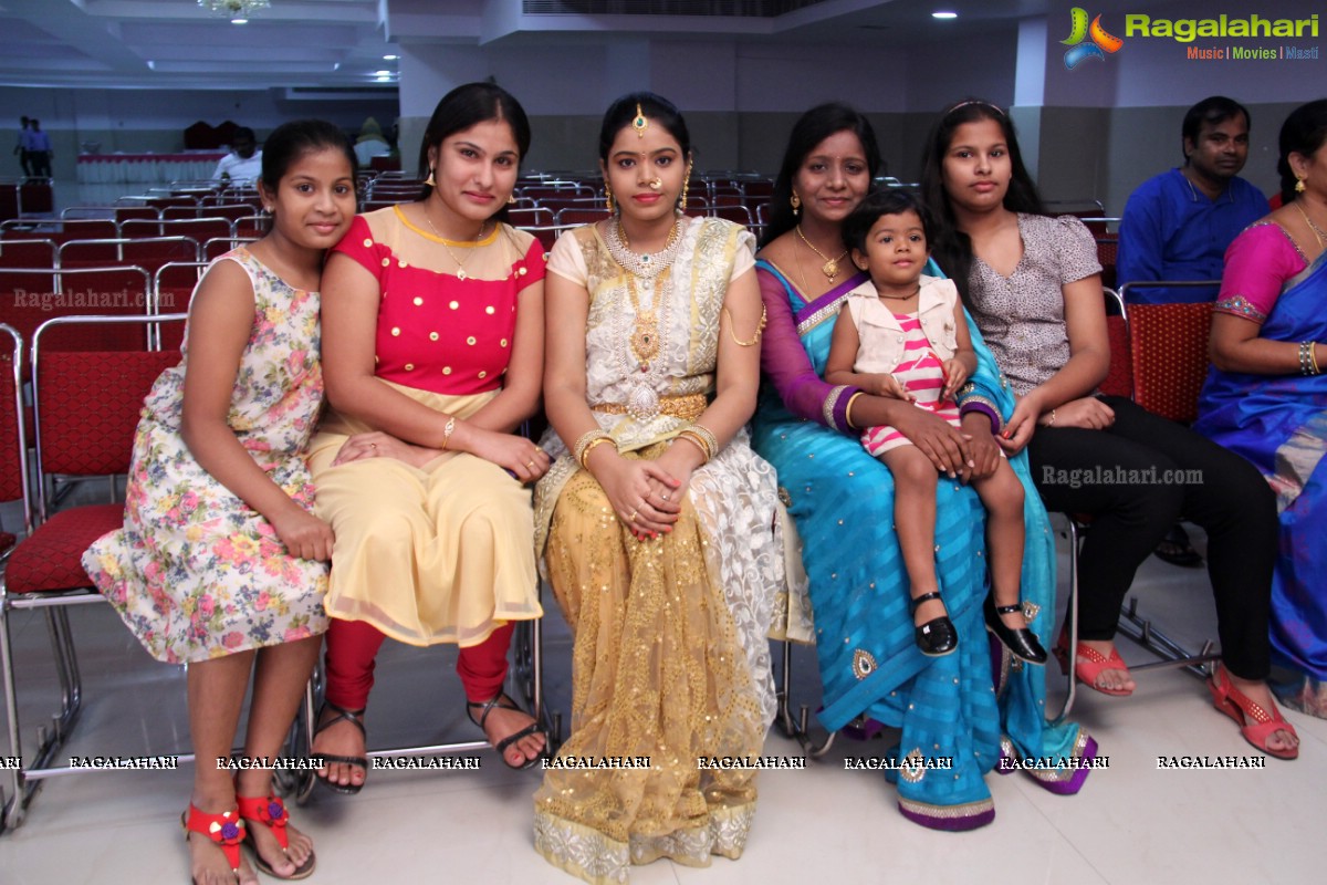 Baby Shower Ceremony of Srujana Reddy, Hyderabad