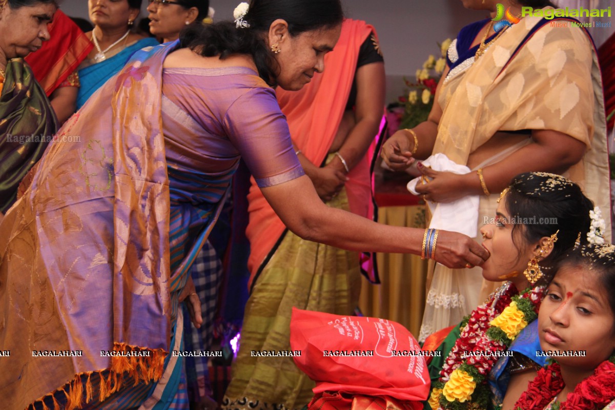 Baby Shower Ceremony of Srujana Reddy, Hyderabad
