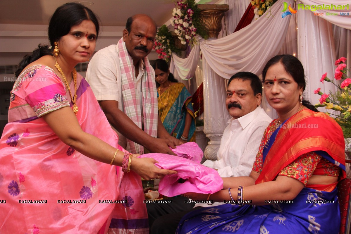 Baby Shower Ceremony of Srujana Reddy, Hyderabad