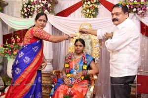 Baby Shower Ceremony of Srujana Reddy