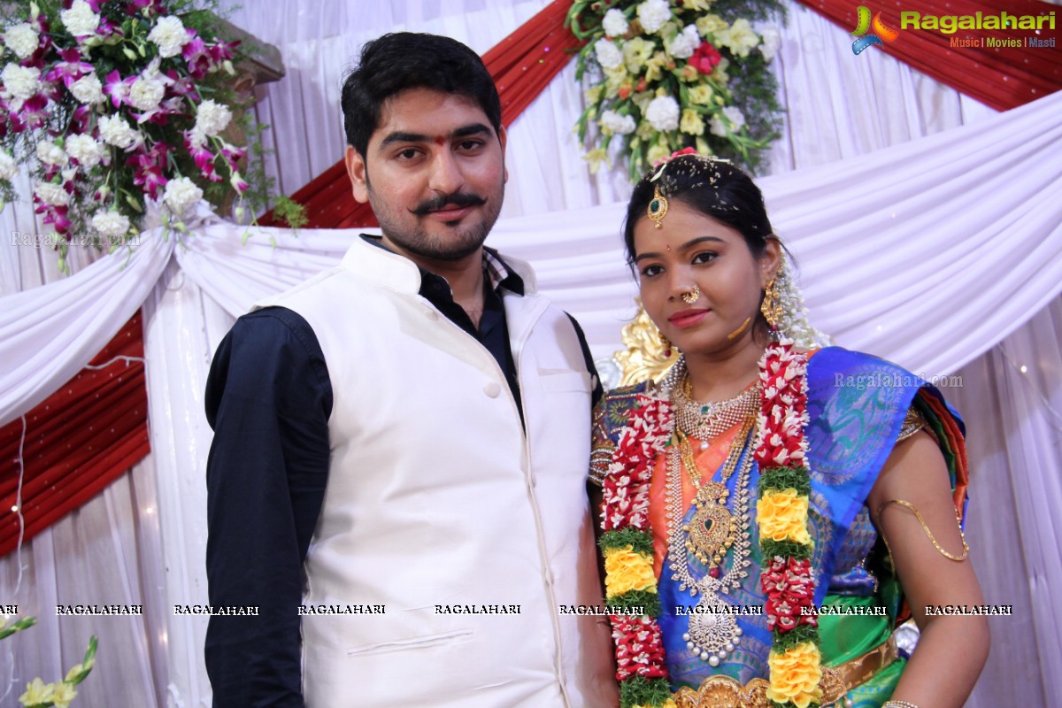 Baby Shower Ceremony of Srujana Reddy, Hyderabad