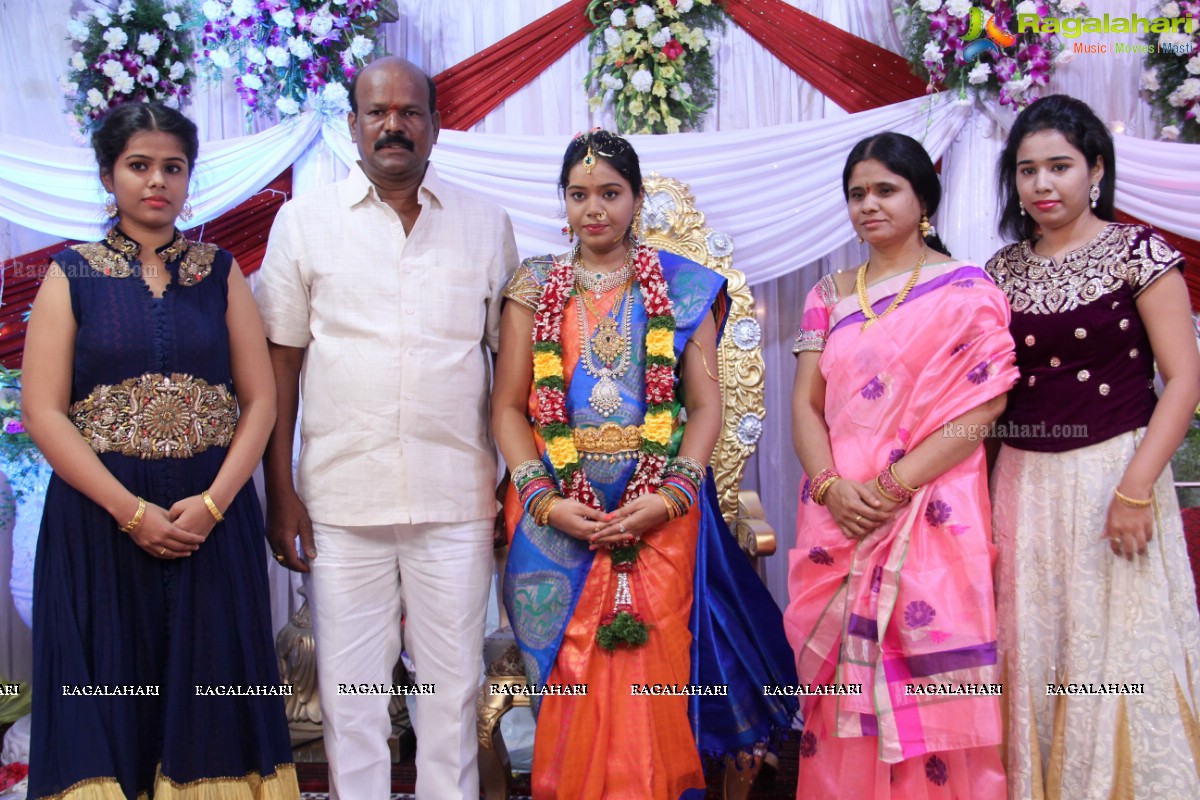 Baby Shower Ceremony of Srujana Reddy, Hyderabad