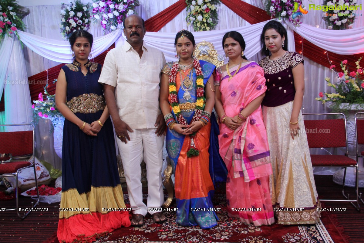 Baby Shower Ceremony of Srujana Reddy, Hyderabad