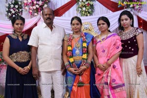 Baby Shower Ceremony of Srujana Reddy