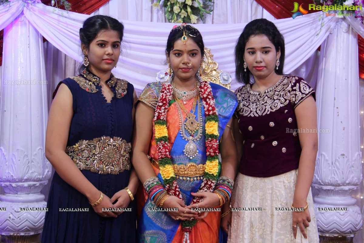 Baby Shower Ceremony of Srujana Reddy, Hyderabad