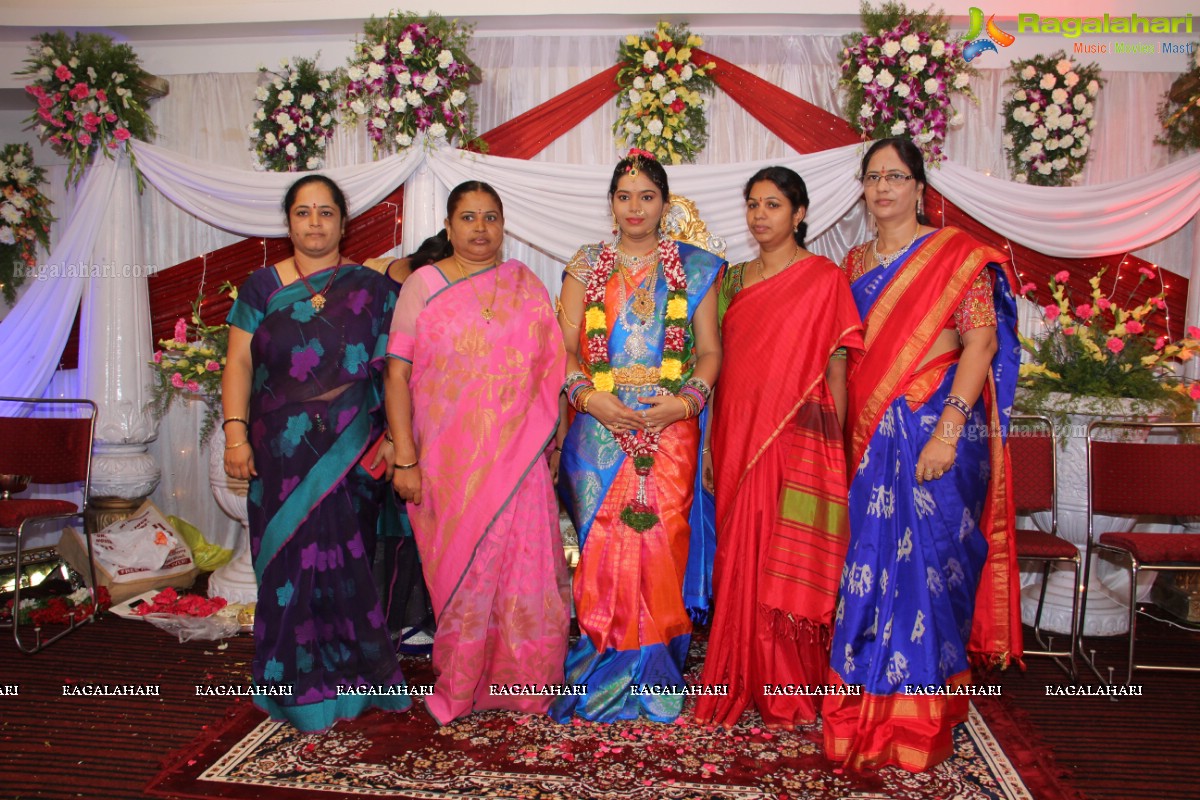 Baby Shower Ceremony of Srujana Reddy, Hyderabad