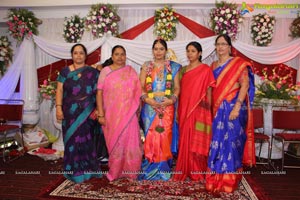 Baby Shower Ceremony of Srujana Reddy