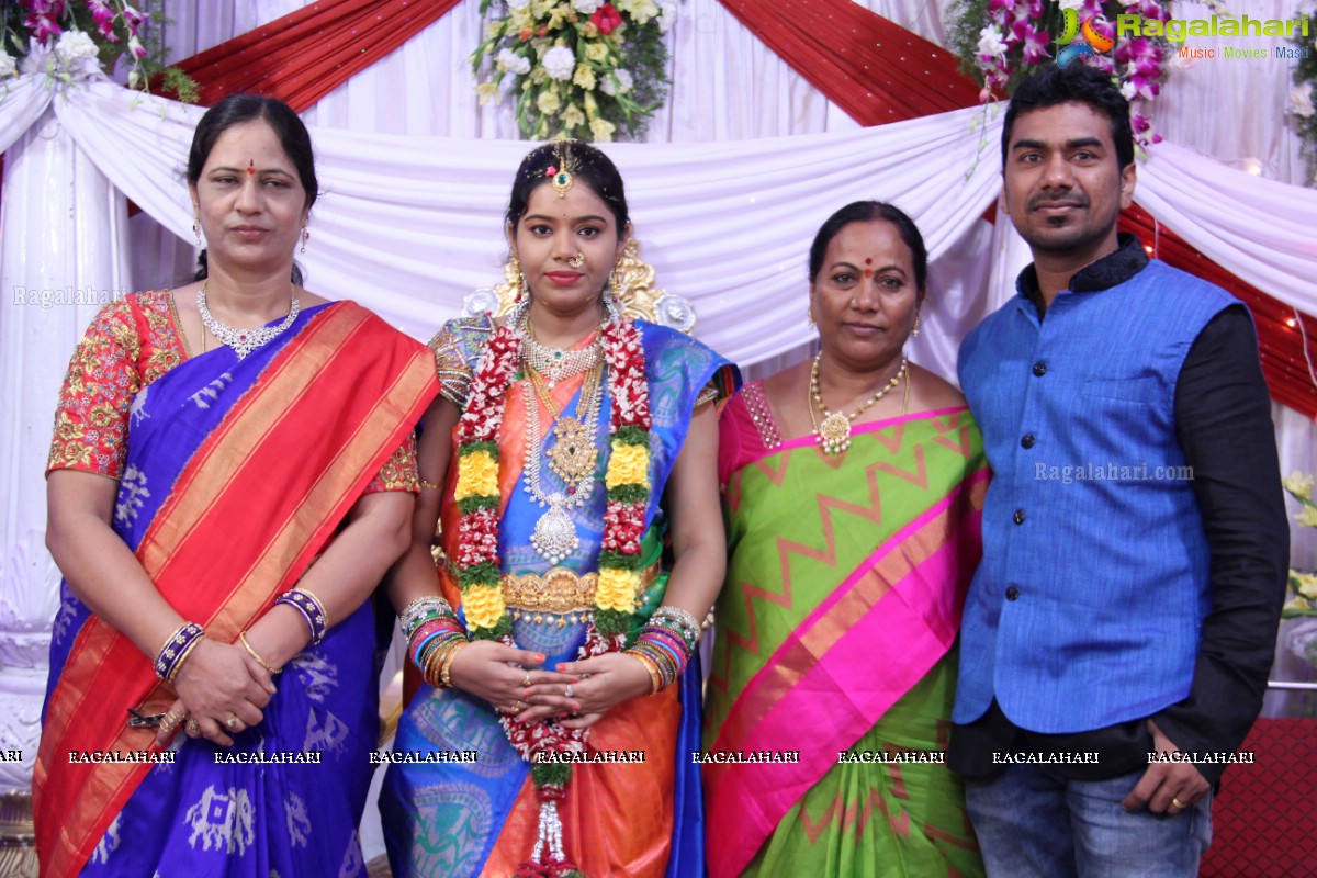 Baby Shower Ceremony of Srujana Reddy, Hyderabad