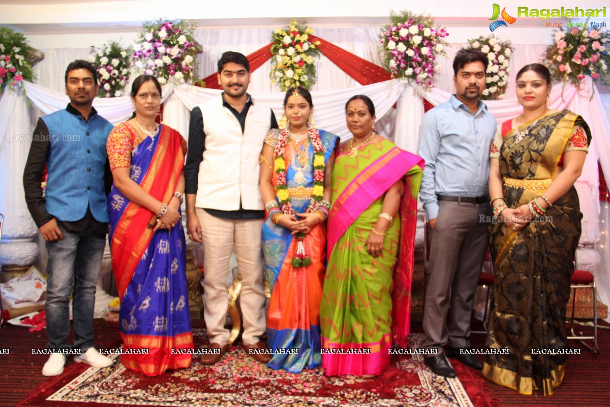 Baby Shower Ceremony of Srujana Reddy, Hyderabad