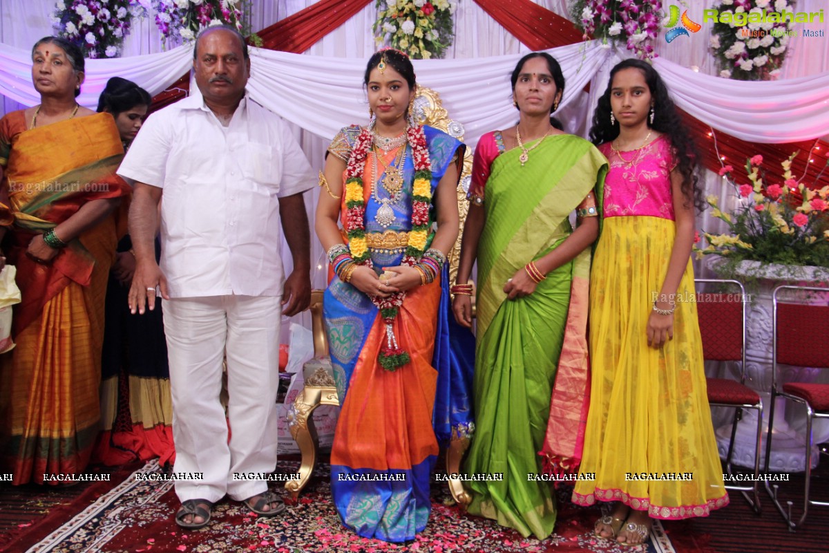 Baby Shower Ceremony of Srujana Reddy, Hyderabad