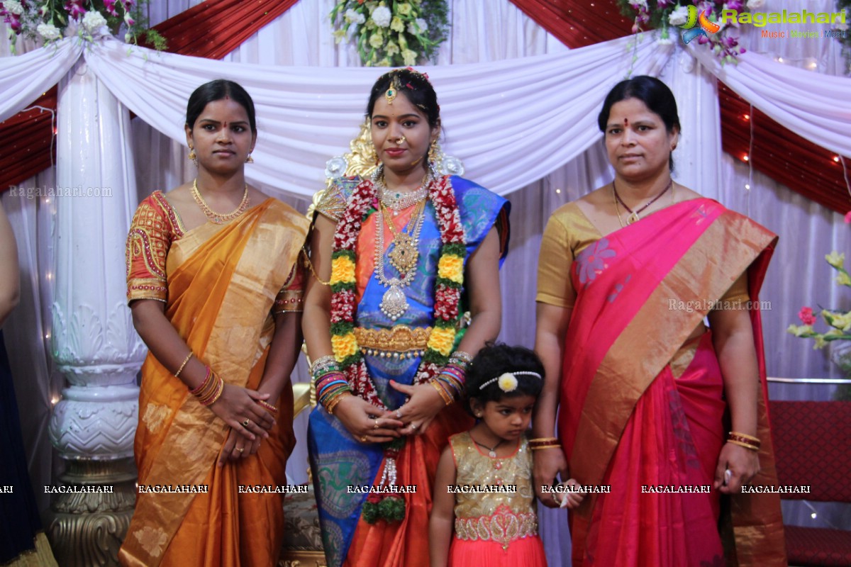 Baby Shower Ceremony of Srujana Reddy, Hyderabad