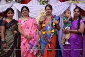 Baby Shower Ceremony of Srujana Reddy