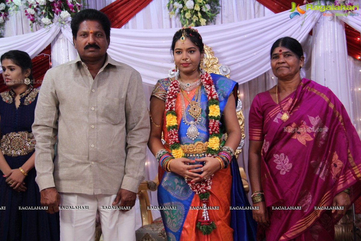 Baby Shower Ceremony of Srujana Reddy, Hyderabad