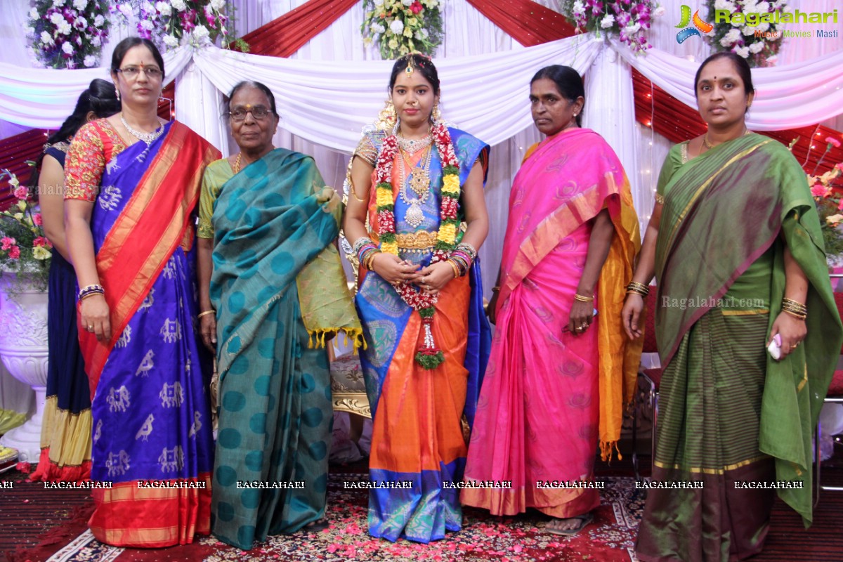 Baby Shower Ceremony of Srujana Reddy, Hyderabad