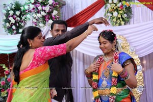 Baby Shower Ceremony of Srujana Reddy