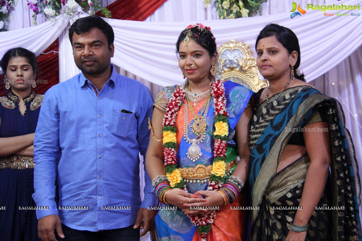 Baby Shower Ceremony of Srujana Reddy, Hyderabad