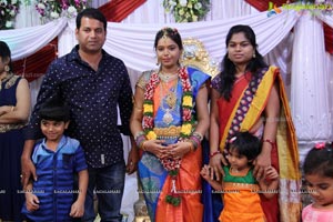 Baby Shower Ceremony of Srujana Reddy