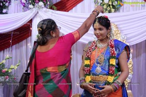 Baby Shower Ceremony of Srujana Reddy