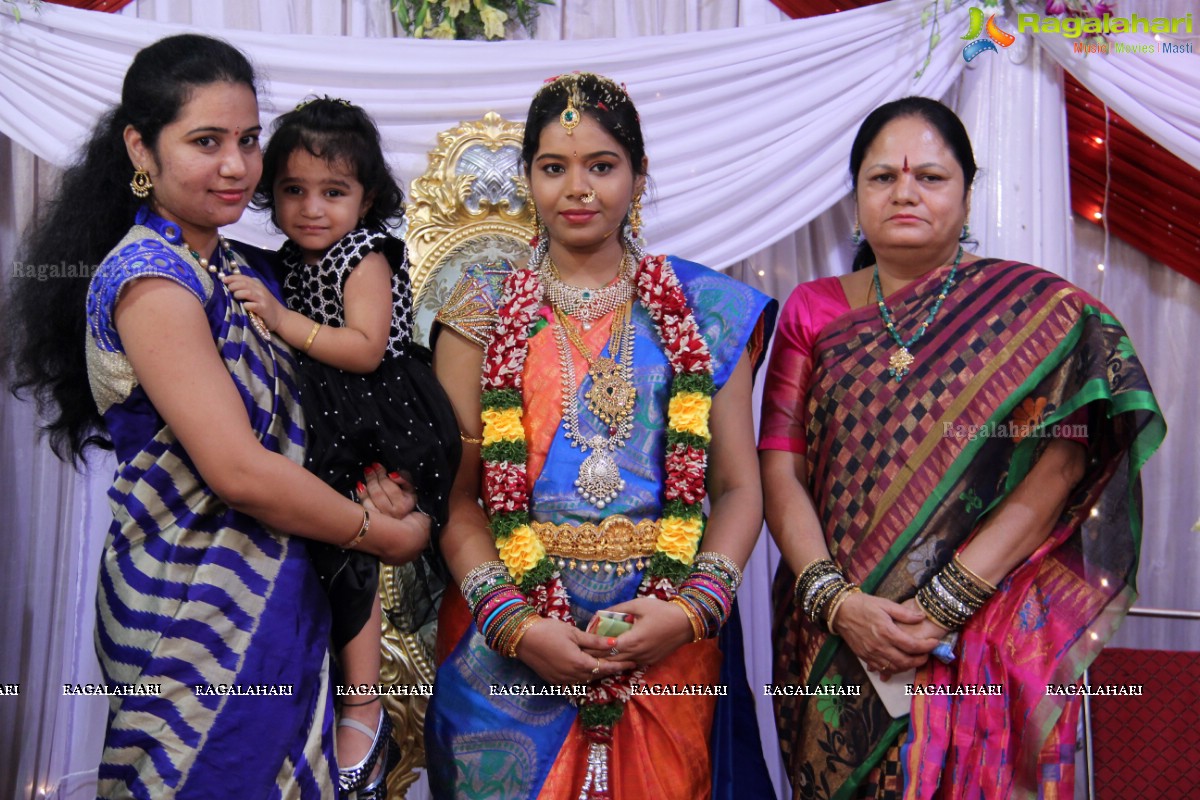 Baby Shower Ceremony of Srujana Reddy, Hyderabad