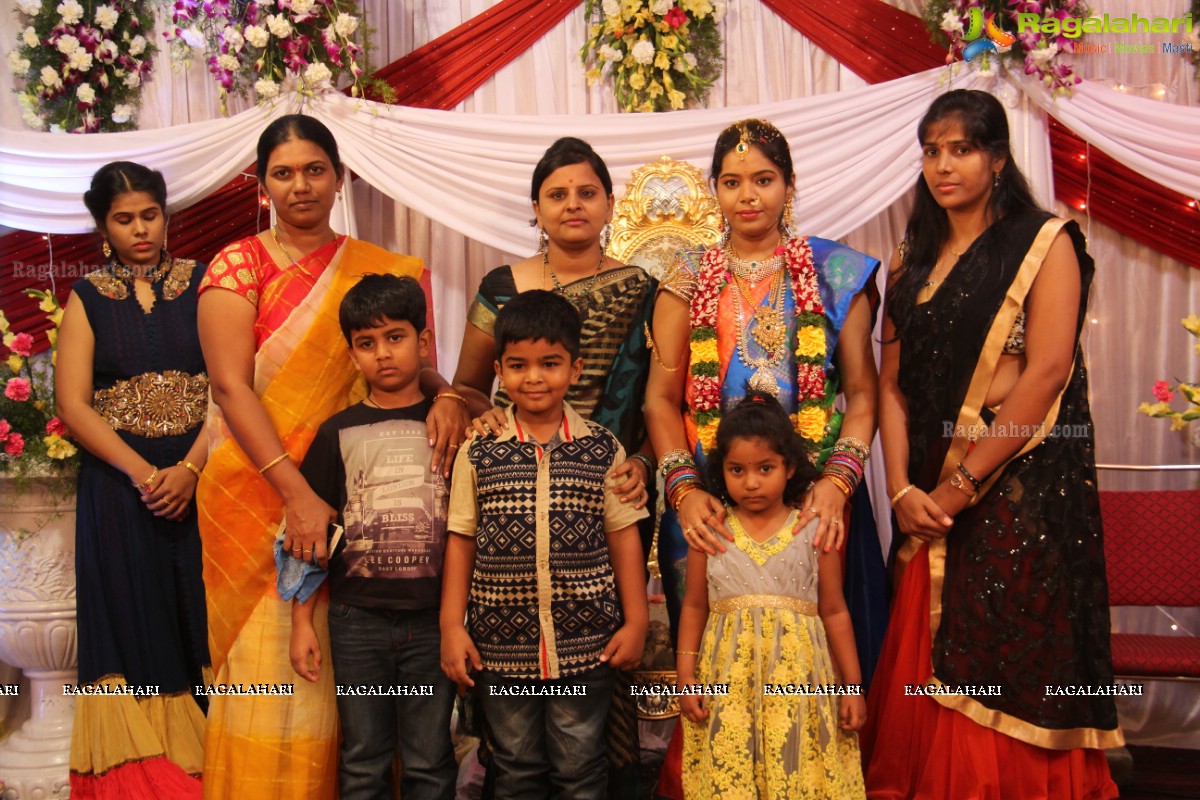 Baby Shower Ceremony of Srujana Reddy, Hyderabad