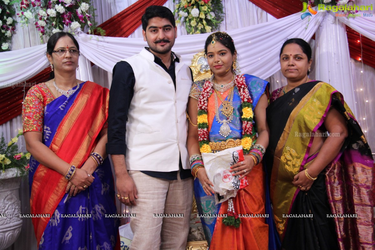 Baby Shower Ceremony of Srujana Reddy, Hyderabad