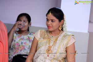 Baby Shower Ceremony of Srujana Reddy